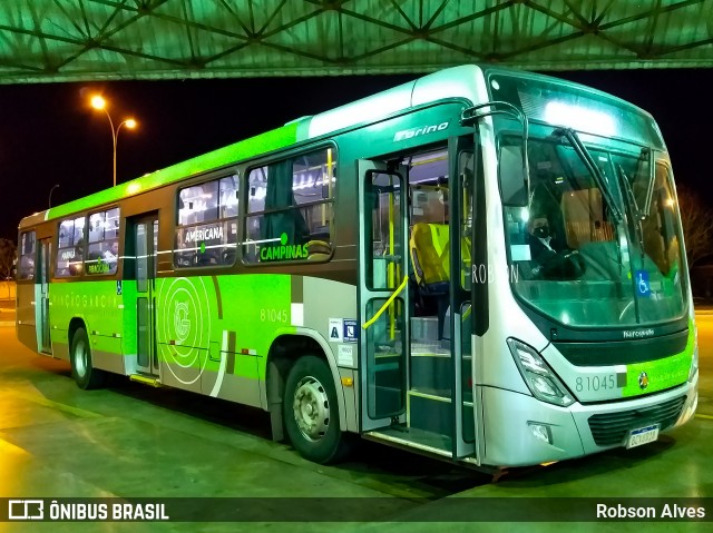 Viação Garcia 81045 na cidade de Maringá, Paraná, Brasil, por Robson Alves. Número da foto: #8131416.