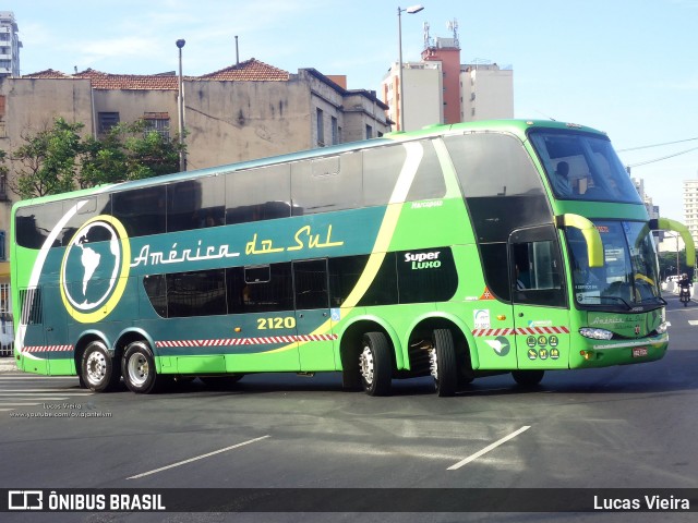 América do Sul Turismo 2120 na cidade de Belo Horizonte, Minas Gerais, Brasil, por Lucas Vieira. ID da foto: 8132569.