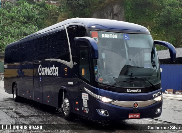 Viação Cometa 719575 na cidade de Santos, São Paulo, Brasil, por Guilherme Silva. Número da foto: #8133226.