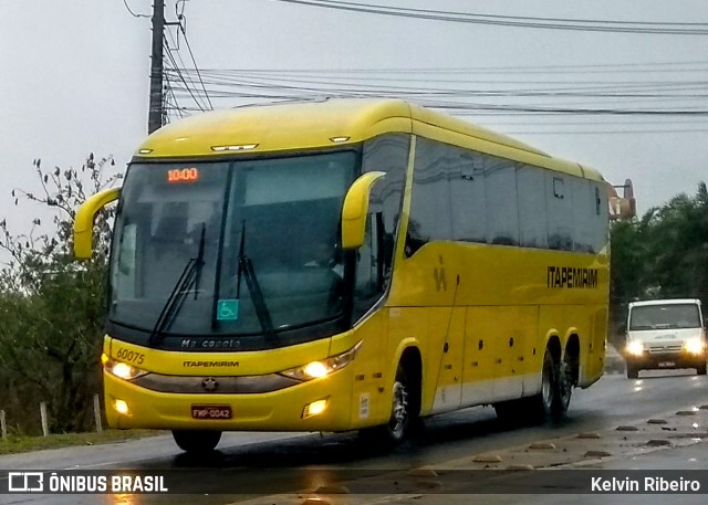 Viação Itapemirim 60075 na cidade de Campos dos Goytacazes, Rio de Janeiro, Brasil, por Kelvin Ribeiro. Número da foto: #8131555.
