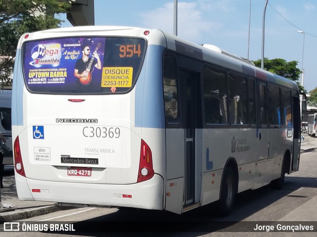 Transportes Futuro C30369 na cidade de Rio de Janeiro, Rio de Janeiro, Brasil, por Jorge Gonçalves. Número da foto: #8133142.
