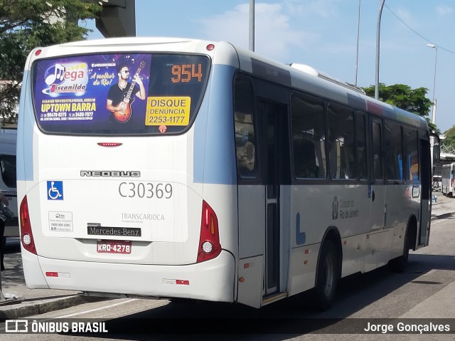 Transportes Futuro C30369 na cidade de Rio de Janeiro, Rio de Janeiro, Brasil, por Jorge Gonçalves. ID da foto: 8133142.