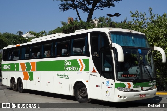 Empresa Gontijo de Transportes 14640 na cidade de São Paulo, São Paulo, Brasil, por Rafael H.. ID da foto: 8132818.