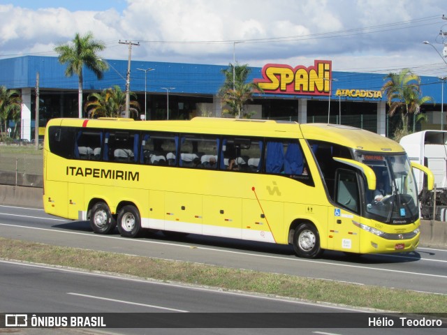 Viação Itapemirim 60067 na cidade de Resende, Rio de Janeiro, Brasil, por Hélio  Teodoro. Número da foto: #8132799.