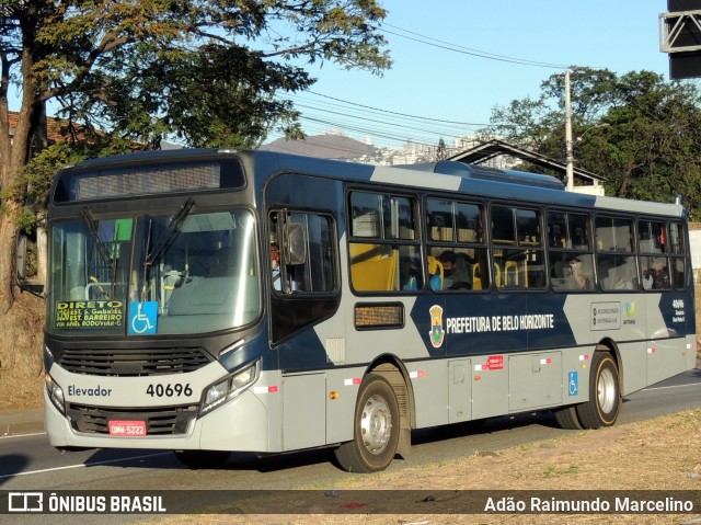 Rodopass > Expresso Radar 40696 na cidade de Belo Horizonte, Minas Gerais, Brasil, por Adão Raimundo Marcelino. ID da foto: 8133312.