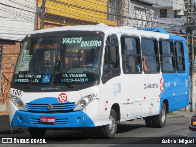 Sistema Complementar de Recife 100 na cidade de Recife, Pernambuco, Brasil, por Gabriel Miguel. ID da foto: 8132117.