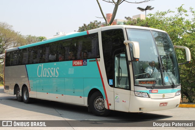 Empresa de Ônibus Nossa Senhora da Penha 35117 na cidade de São Paulo, São Paulo, Brasil, por Douglas Paternezi. Número da foto: #8132740.
