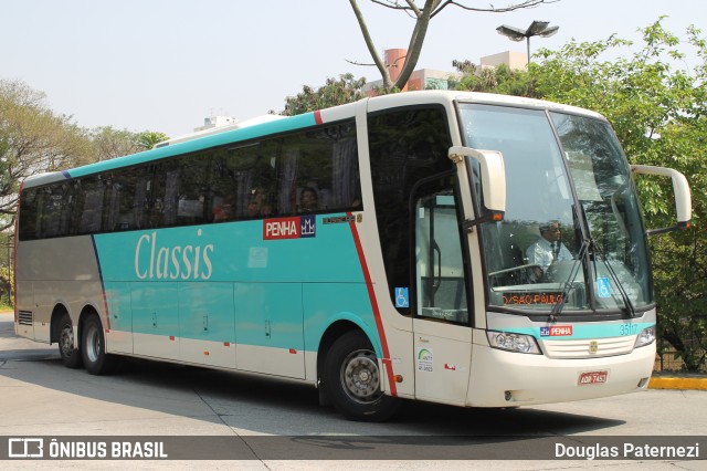 Empresa de Ônibus Nossa Senhora da Penha 35117 na cidade de São Paulo, São Paulo, Brasil, por Douglas Paternezi. ID da foto: 8132740.