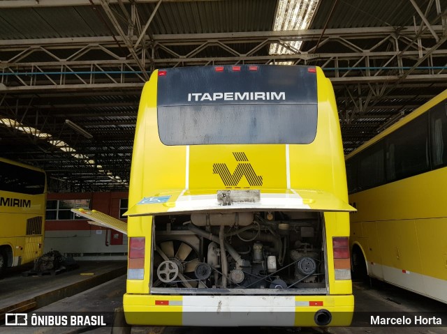 Viação Itapemirim 44061 na cidade de Rio de Janeiro, Rio de Janeiro, Brasil, por Marcelo Horta. Número da foto: #8131575.