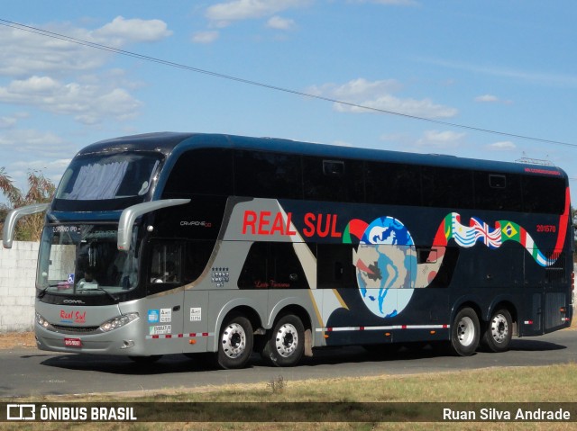 Real Sul Turismo 201570 na cidade de Teresina, Piauí, Brasil, por Ruan Silva Andrade. ID da foto: 8132564.