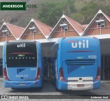 UTIL - União Transporte Interestadual de Luxo 9120 na cidade de Três Rios, Rio de Janeiro, Brasil, por Anderson José. Número da foto: #:id.
