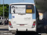 Viação Redentor C47542 na cidade de Rio de Janeiro, Rio de Janeiro, Brasil, por Jorge Gonçalves. Número da foto: #8131629.