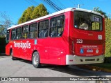 Viação Dedo de Deus 323 na cidade de Teresópolis, Rio de Janeiro, Brasil, por Felipe Cardinot de Souza Pinheiro. Número da foto: #:id.