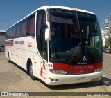 Expresso Embaixador 413 na cidade de Rio Grande, Rio Grande do Sul, Brasil, por Luis Alfredo Knuth. Número da foto: #:id.