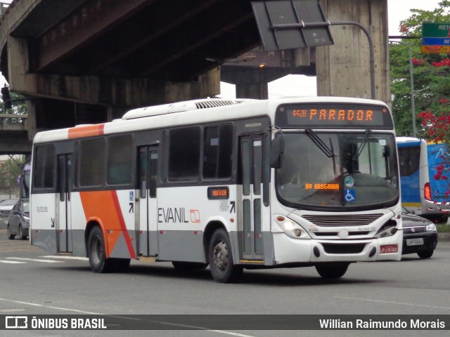 Evanil Transportes e Turismo RJ 132.150 na cidade de Rio de Janeiro, Rio de Janeiro, Brasil, por Willian Raimundo Morais. Número da foto: #8134631.
