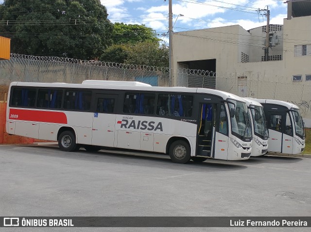 Viação Raíssa 2009 na cidade de Contagem, Minas Gerais, Brasil, por Luiz Fernando Pereira. Número da foto: #8133863.