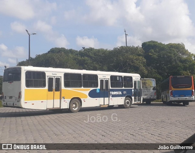 Transcol - Transportes Coletivos Ltda. 171 na cidade de Recife, Pernambuco, Brasil, por João Guilherme. Número da foto: #8133970.