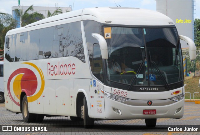 Realidade Transportes e Turismo 5882 na cidade de Goiânia, Goiás, Brasil, por Carlos Júnior. Número da foto: #8134755.