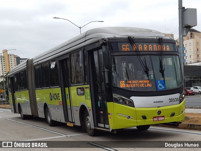 Viação Progresso 20520 na cidade de Belo Horizonte, Minas Gerais, Brasil, por Douglas Hunas. Número da foto: #8135001.