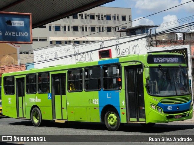 Taguatur - Taguatinga Transporte e Turismo 03422 na cidade de Teresina, Piauí, Brasil, por Ruan Silva Andrade. Número da foto: #8134861.