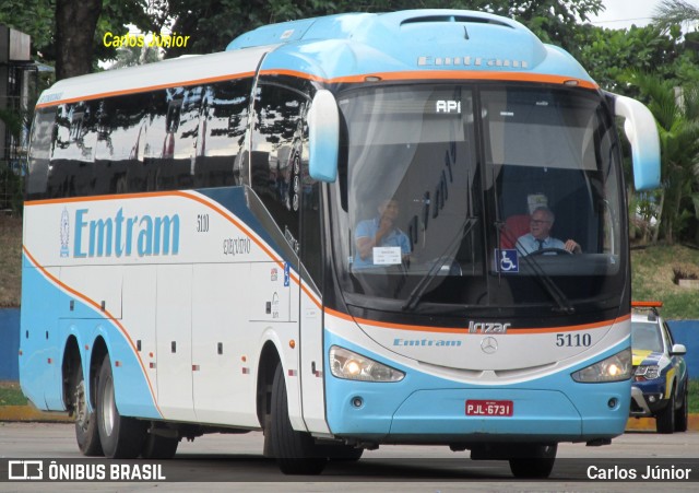Emtram 5110 na cidade de Goiânia, Goiás, Brasil, por Carlos Júnior. Número da foto: #8134777.