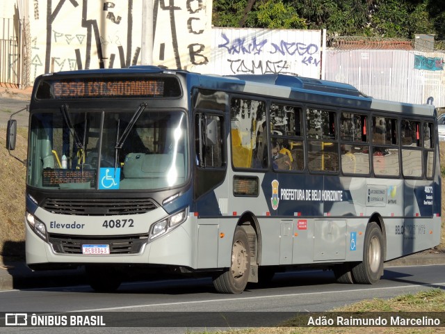 Rodopass > Expresso Radar 40872 na cidade de Belo Horizonte, Minas Gerais, Brasil, por Adão Raimundo Marcelino. ID da foto: 8136212.