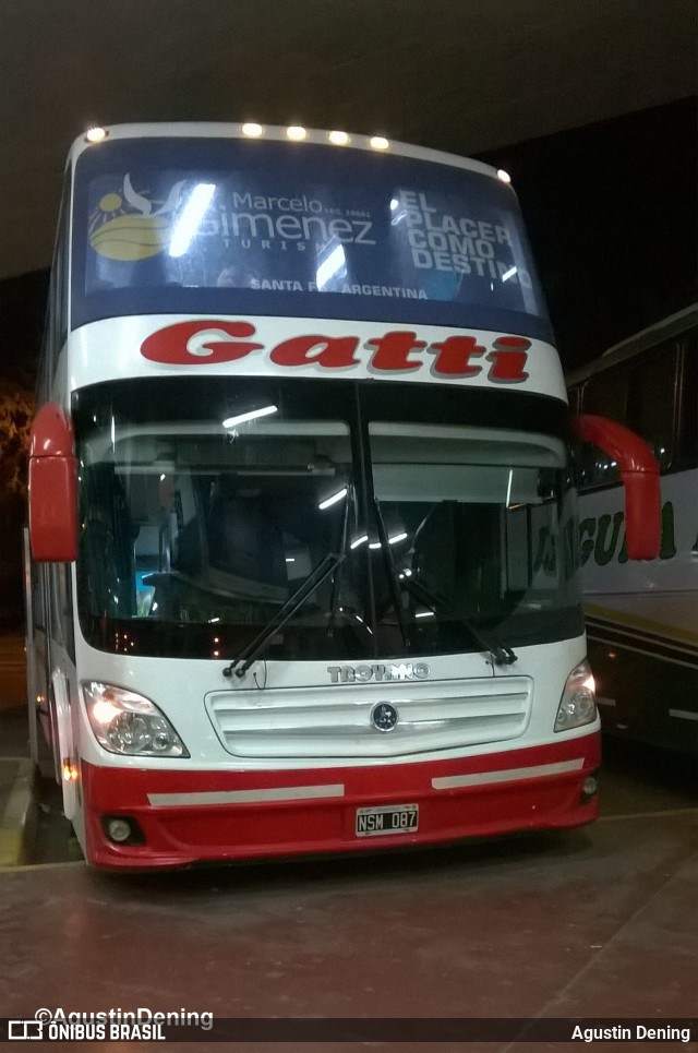 Gatti Turismo 12 na cidade de Santa Fe, La Capital, Santa Fe, Argentina, por Agustin Dening. Número da foto: #8133677.