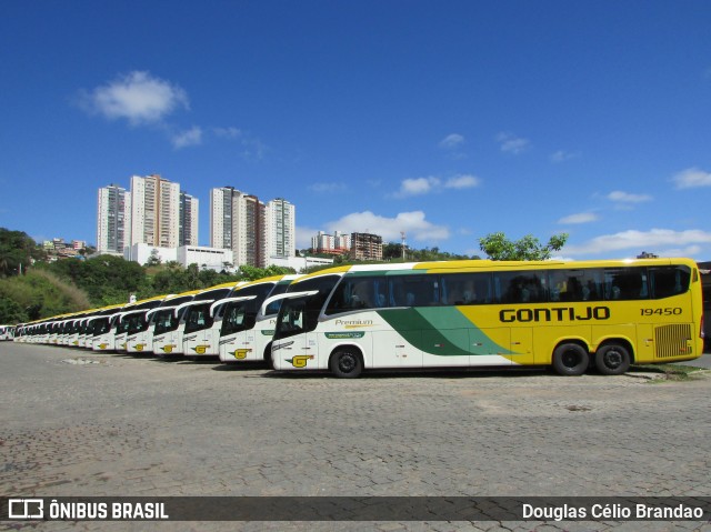 Empresa Gontijo de Transportes FROTA NEW G7 2019 na cidade de Belo Horizonte, Minas Gerais, Brasil, por Douglas Célio Brandao. Número da foto: #8135187.