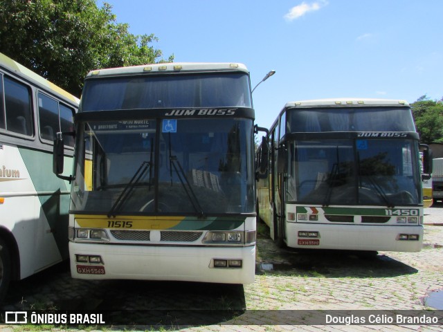 Empresa Gontijo de Transportes 11515 na cidade de Belo Horizonte, Minas Gerais, Brasil, por Douglas Célio Brandao. ID da foto: 8135451.