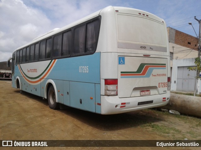 TBS - Travel Bus Service > Transnacional Fretamento 07265 na cidade de Nazaré da Mata, Pernambuco, Brasil, por Edjunior Sebastião. ID da foto: 8133748.