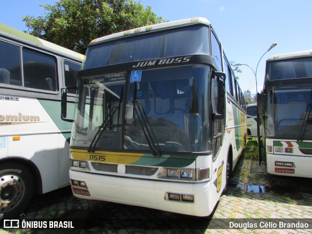 Empresa Gontijo de Transportes 11515 na cidade de Belo Horizonte, Minas Gerais, Brasil, por Douglas Célio Brandao. ID da foto: 8135434.