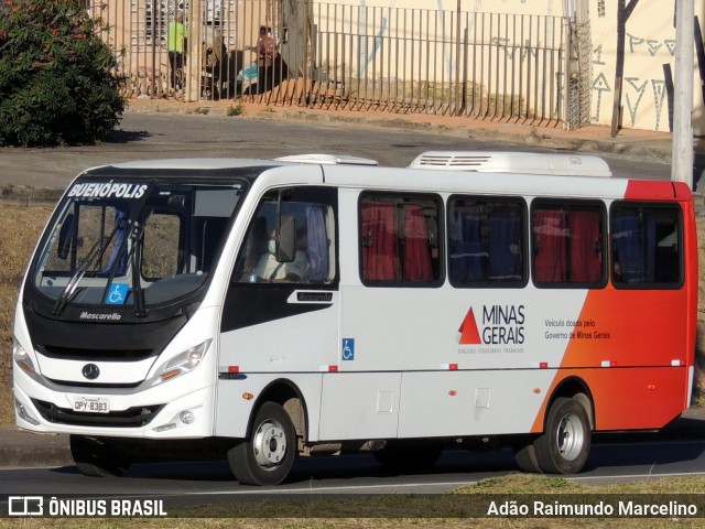 Prefeitura Municipal de Buenópolis 8383 na cidade de Belo Horizonte, Minas Gerais, Brasil, por Adão Raimundo Marcelino. ID da foto: 8136232.