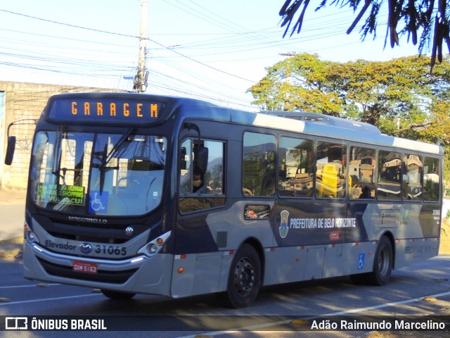 Viação Zurick 31065 na cidade de Belo Horizonte, Minas Gerais, Brasil, por Adão Raimundo Marcelino. ID da foto: 8136268.