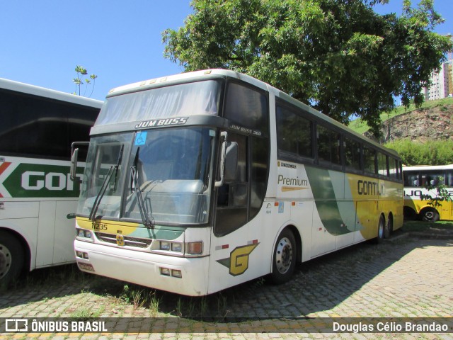 Empresa Gontijo de Transportes 11235 na cidade de Belo Horizonte, Minas Gerais, Brasil, por Douglas Célio Brandao. ID da foto: 8135401.