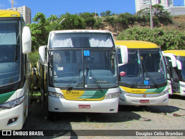 Empresa Gontijo de Transportes 12465 na cidade de Belo Horizonte, Minas Gerais, Brasil, por Douglas Célio Brandao. ID da foto: 8135161.