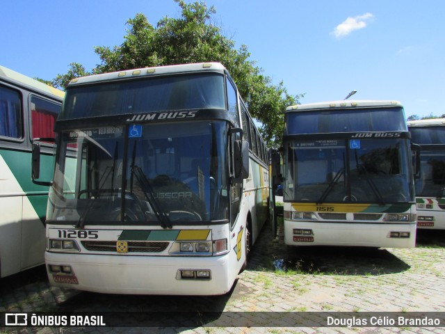 Empresa Gontijo de Transportes 11285 na cidade de Belo Horizonte, Minas Gerais, Brasil, por Douglas Célio Brandao. ID da foto: 8135460.