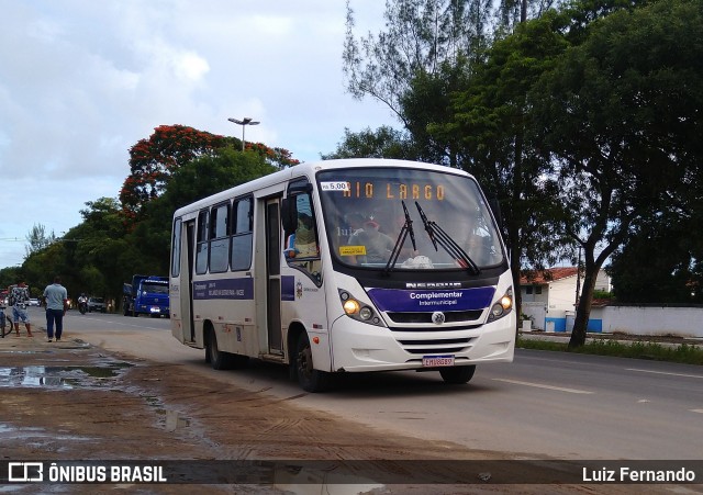 Sistema Complementar de Alagoas 8689 na cidade de Maceió, Alagoas, Brasil, por Luiz Fernando. Número da foto: #8135848.