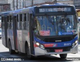 Auto Viação Urubupungá 20.077 na cidade de São Paulo, São Paulo, Brasil, por Samuel Rocha. Número da foto: #:id.