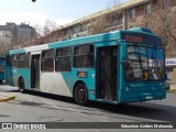 Metbus  na cidade de Providencia, Santiago, Metropolitana de Santiago, Chile, por Sebastian Andres Maluenda. Número da foto: #:id.
