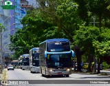 Transportadora Turística Natal 3800 na cidade de Rio de Janeiro, Rio de Janeiro, Brasil, por Victor Henrique. Número da foto: #:id.