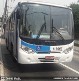 Transwolff Transportes e Turismo 6 6067 na cidade de São Paulo, São Paulo, Brasil, por LUIS FELIPE CANDIDO NERI. Número da foto: #:id.