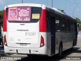 Transportes Barra D13287 na cidade de Rio de Janeiro, Rio de Janeiro, Brasil, por Jorge Gonçalves. Número da foto: #8135337.
