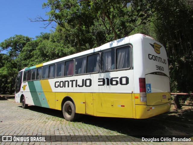 Empresa Gontijo de Transportes 3160 na cidade de Belo Horizonte, Minas Gerais, Brasil, por Douglas Célio Brandao. ID da foto: 8138013.