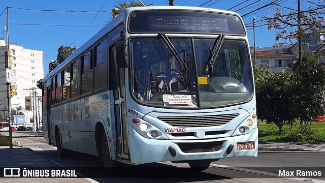 Empresa de Transporte Coletivo Viamão 9031 na cidade de Porto Alegre, Rio Grande do Sul, Brasil, por Max Ramos. ID da foto: 8137371.