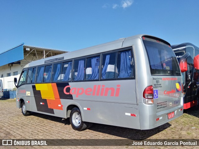 Transportes Capellini 13458 na cidade de Hortolândia, São Paulo, Brasil, por José Eduardo Garcia Pontual. Número da foto: #8137556.