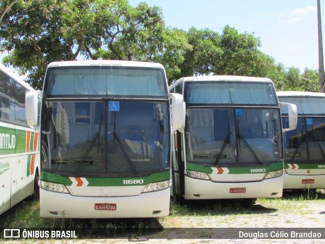 Empresa Gontijo de Transportes 11680 na cidade de Belo Horizonte, Minas Gerais, Brasil, por Douglas Célio Brandao. ID da foto: 8137232.