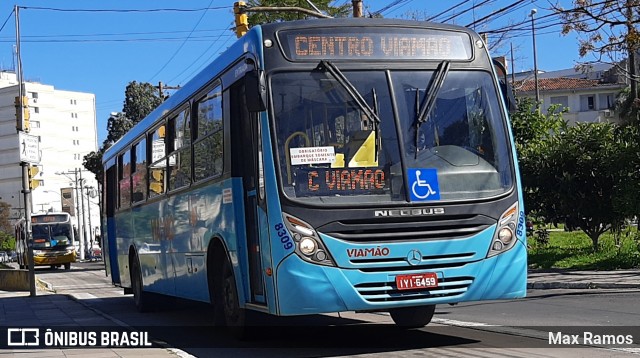 Empresa de Transporte Coletivo Viamão 8309 na cidade de Porto Alegre, Rio Grande do Sul, Brasil, por Max Ramos. ID da foto: 8137384.