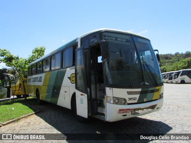 Empresa Gontijo de Transportes 3150 na cidade de Belo Horizonte, Minas Gerais, Brasil, por Douglas Célio Brandao. ID da foto: 8138054.