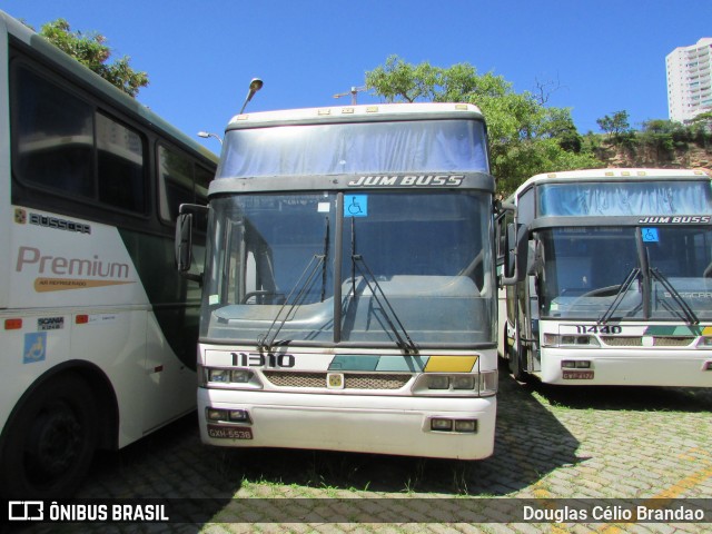 Empresa Gontijo de Transportes 11310 na cidade de Belo Horizonte, Minas Gerais, Brasil, por Douglas Célio Brandao. ID da foto: 8136895.