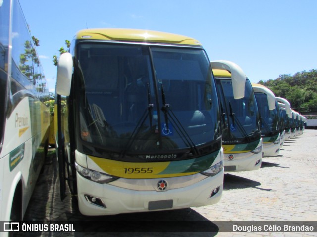 Empresa Gontijo de Transportes Frota New G7 2019 na cidade de Belo Horizonte, Minas Gerais, Brasil, por Douglas Célio Brandao. ID da foto: 8138121.